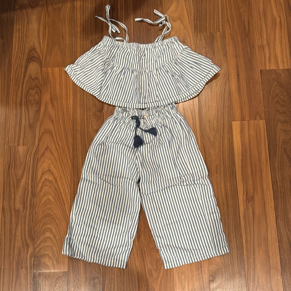 Pink Chicken Theodore Pants and Top - size 4